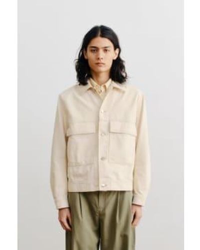 A Kind Of Guise Dragan Jacket Almond - Natural