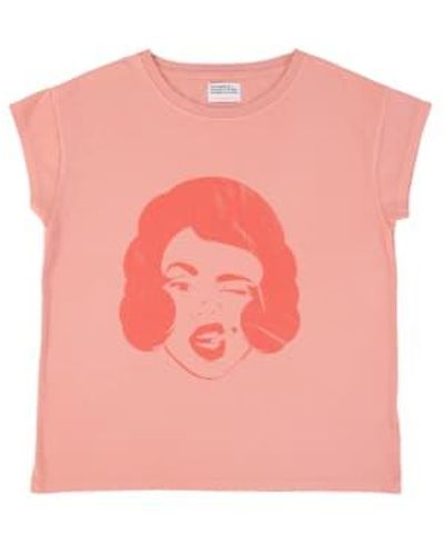 Sisters Department Bella Short Ga T -shirt Light S - Pink