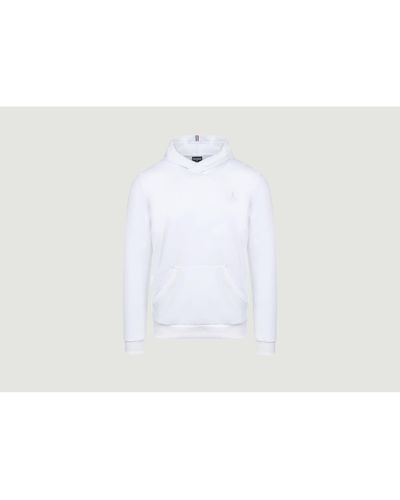 Le Coq Sportif Graphic Sweatshirt 1 - Bianco