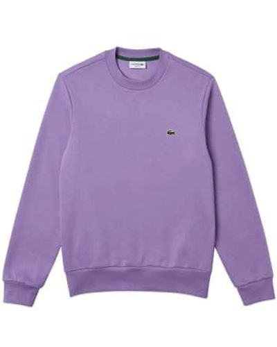 Lacoste Sudara crew sh9608 - Morado