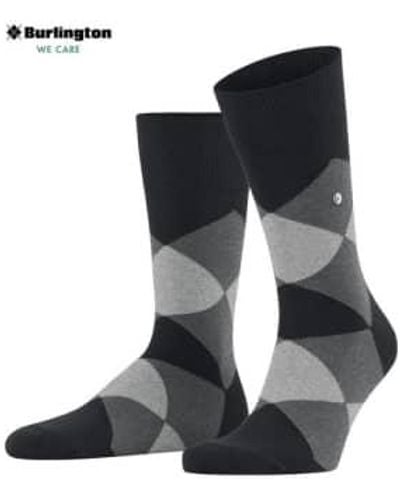 Burlington Clyde Socks - Nero
