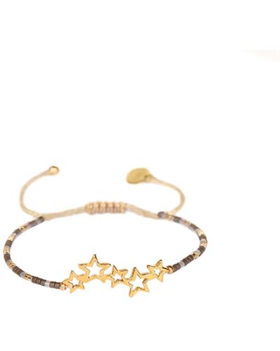 Mishky Constellation Bracelet Greygold - Metallizzato