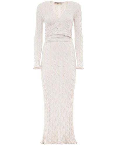 Akep Dress Vskd03060 Panna - White
