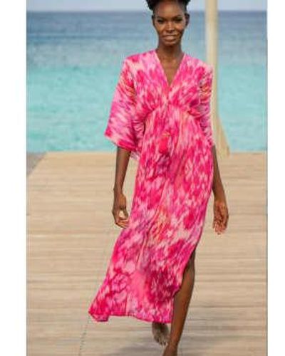 Sophia Alexia Zauberhafter farbener capri-kimono - Pink