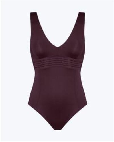 Maryan Mehlhorn Swimsuit 38 - Purple