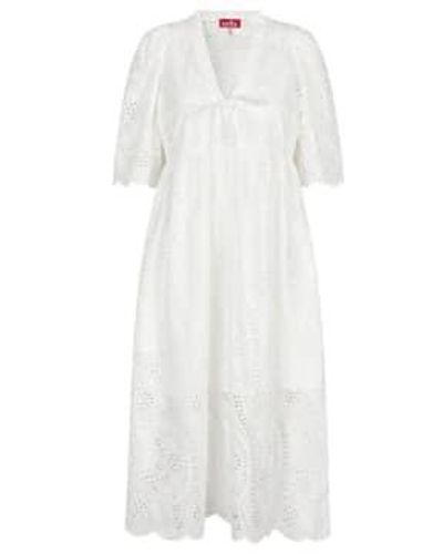 Crās Breeze Dress Xs - White