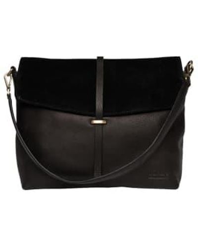O My Bag Ella Leather - Black