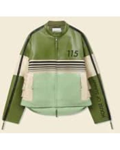 House Of Sunny The Racer Moss S - Green