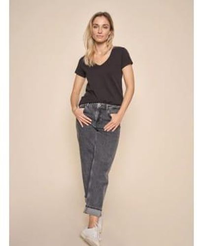 Mos Mosh Stella Spot Jeans - Neutro