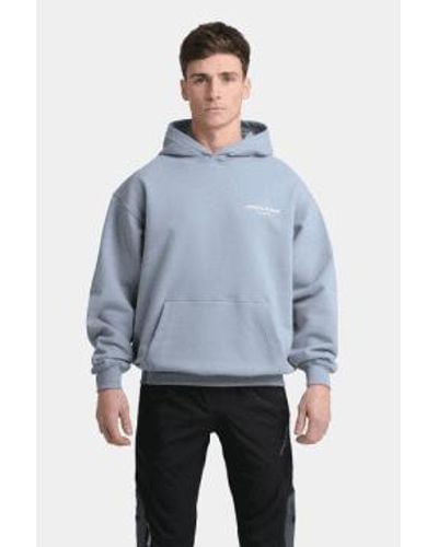 Android Homme Run Division Hoodie Double Extra Large - Blue