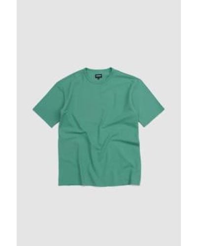 Arpenteur Pontus rachel mesh t-shirt blattgrün