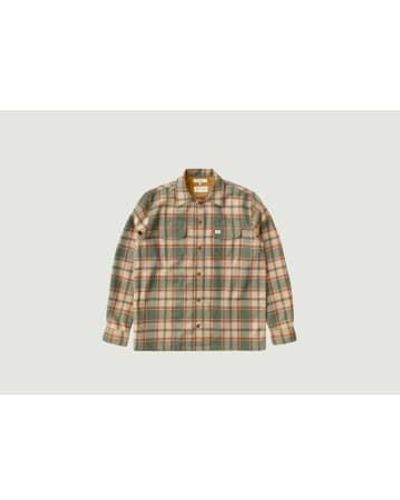 Nudie Jeans Sten Plaid Shirt - Neutro