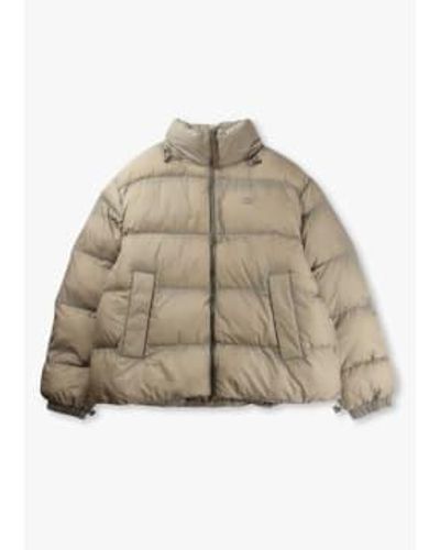 Lacoste S Neo Heritage Puffer Jacket - Natural