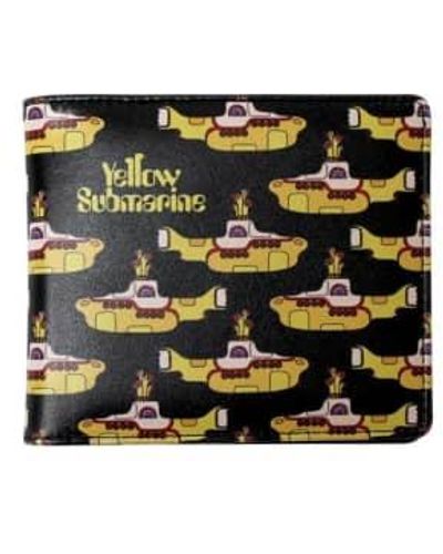 House of Disaster The Beatles Submarine Wallet - Metallizzato