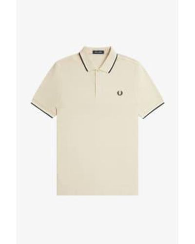 Fred Perry M3600 twin tiped polo - Neutre