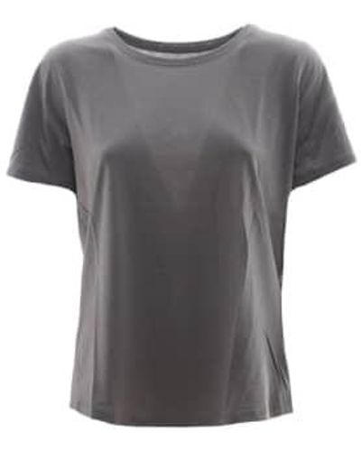 Majestic Filatures T Shirt For Woman M296 Fts711 348 - Grigio