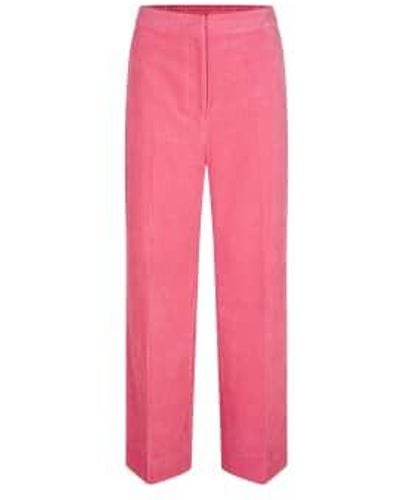 Second Female Cordie Trousers - Rosa