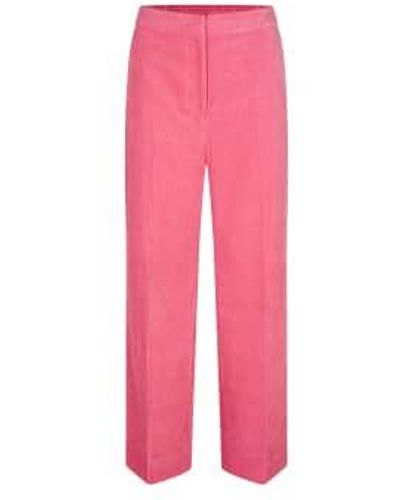 Second Female Cordie Pants - Pink