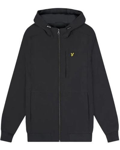 Lyle & Scott Jk1424vn Softshell - Blue