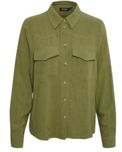 Soaked In Luxury Ashi Shirt - Verde