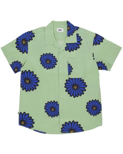 Obey Daisy Blossoms Shirt - Green