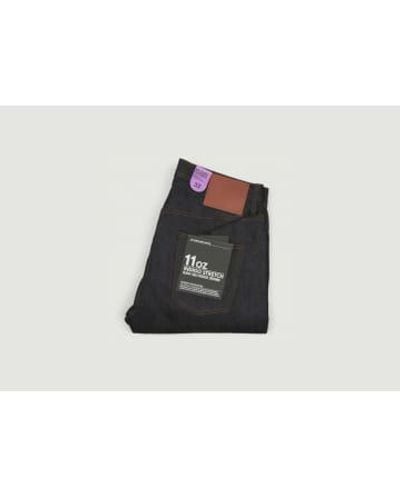 The Unbranded Brand Relaxed Tapered Jeans - Nero