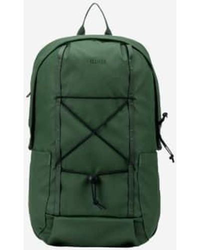 Elliker Kiln Hooded Zip Top Backpack Os - Green