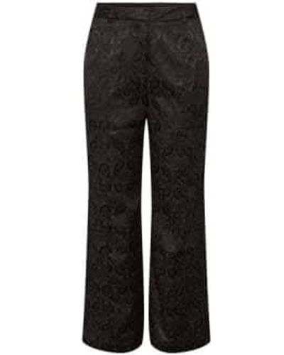 Y.A.S Tapera Hmw Trousers S - Black