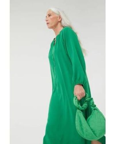 Compañía Fantástica Fantástica compañía long tunic dress maxi - Verde