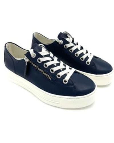 Paul Green 'rachel' Sneaker 6.5 / Navy - Blue
