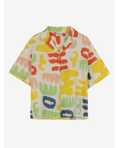 Bobo Choses Carnival Print Shirt Xs - Multicolor