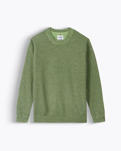 Homecore Sweat Terry Mineral Green