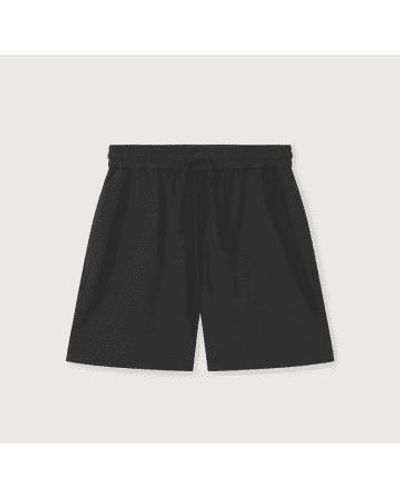 Thinking Mu Schwarze henry -shorts