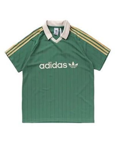 adidas Striped Original Jersey T Shirt - Verde