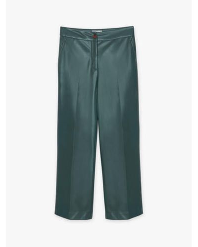 CKS Dark Green Tonkson Long Trouser