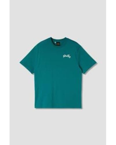 Stan Ray T-shirt Tee Agave / Xl Vert - Green