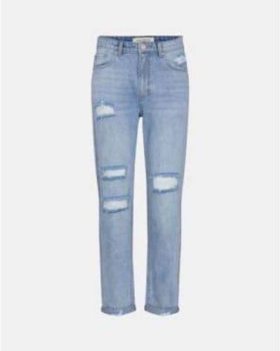 Sofie Schnoor Distressed Jeans - Blu