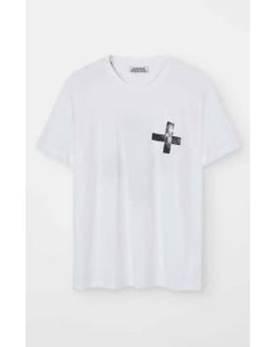 Loreak T-shirt estrucura - Blanc