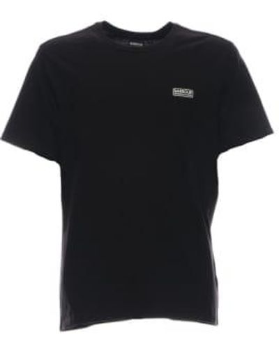 Barbour T Shirt For Man Mts1139Bk31 - Nero