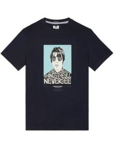Weekend Offender Ever Graphic T Shirt - Blue
