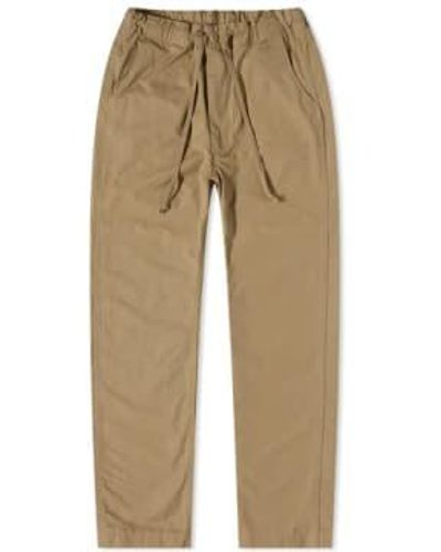 Orslow New Yorker Pants - Natural