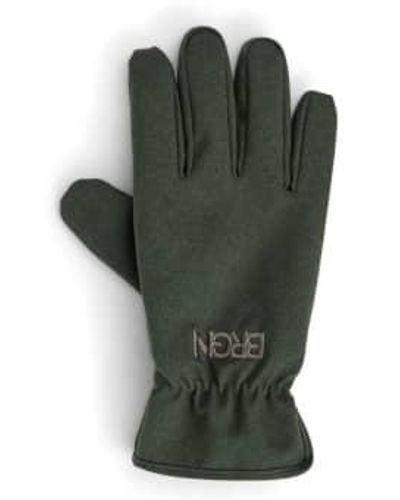 BRGN Gloves Rosin Dark - Green