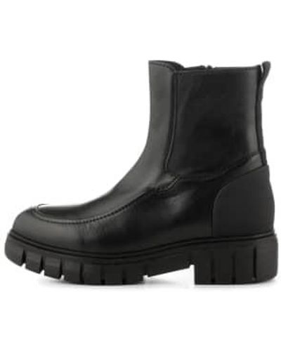Shoe The Bear Rebel Apron Zip Boots 37 - Black