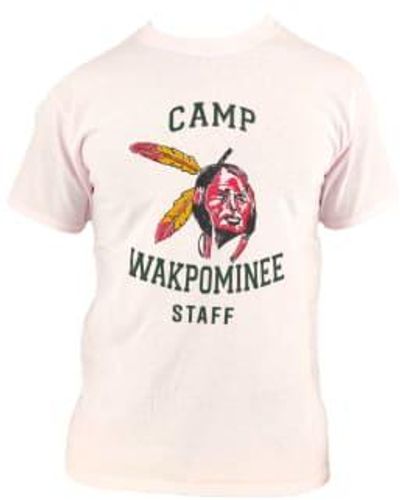 WILD DONKEY T-shirt wakpominee uomo sunrise - Pink