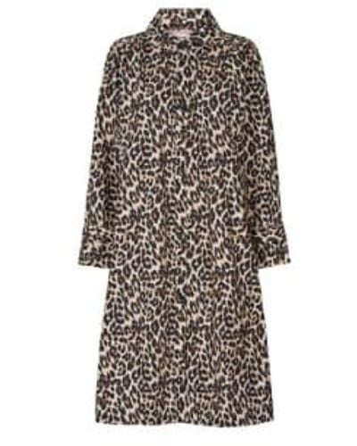 Lolly's Laundry Mikala Jacket Leopard S - Brown