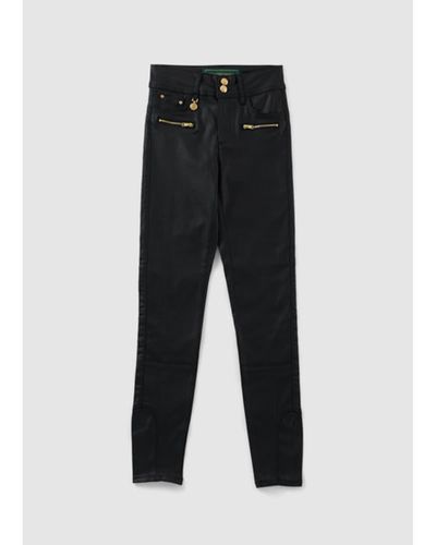 Holland Cooper Jeans Jodhpur revêtus noires