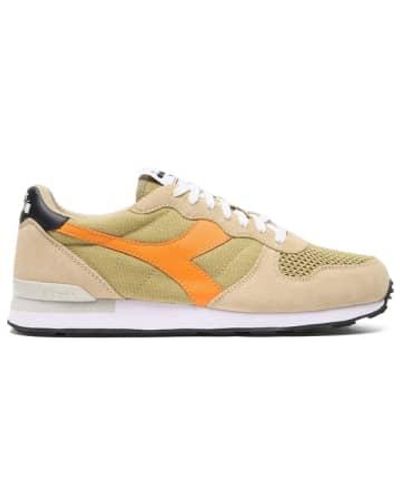 Diadora Camaro Pack Sneakers Khaki / Pebble Uk 7 - Gray