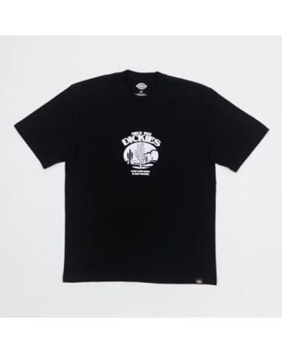 Dickies Camiseta timberville en negro