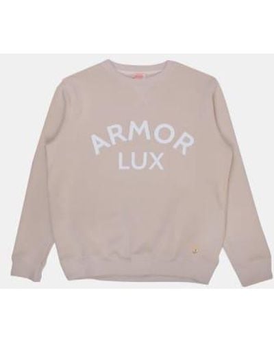 Armor Lux Logo Sweatshirt - Grey