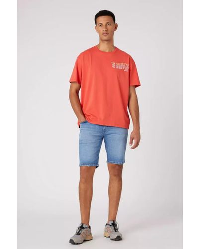 Short wrangler hombre clearance